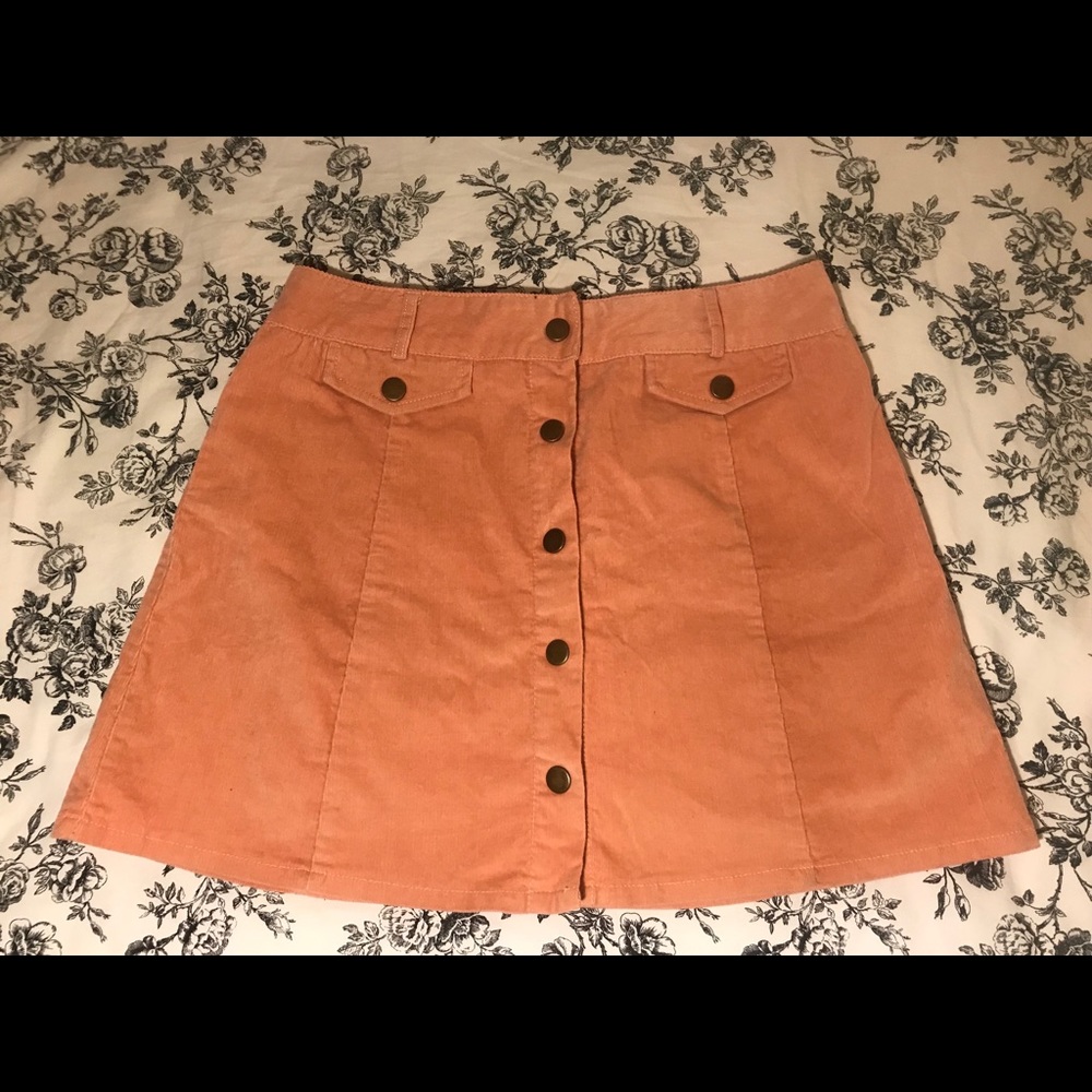 Pink Mini Skirt